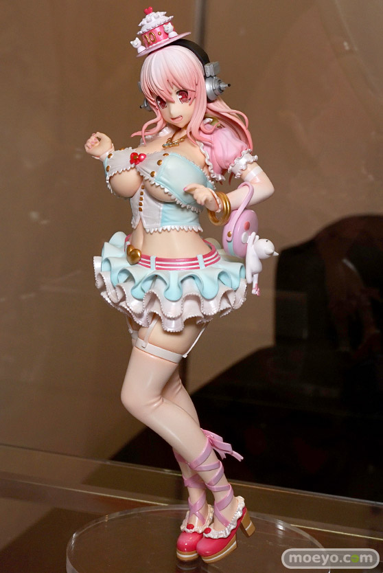 メディアワークスのすーぱーそに子 10周年記念フィギュア（仮）の新作フィギュア彩色サンプル画像03