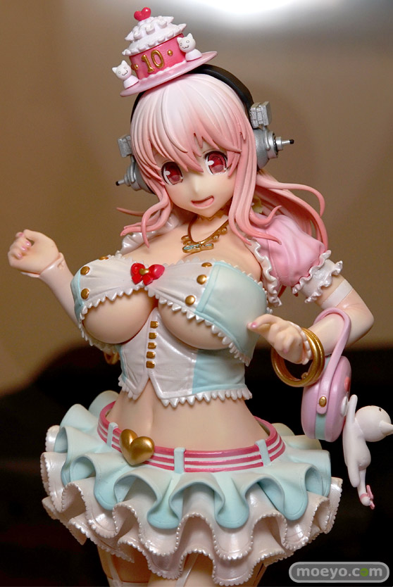 メディアワークスのすーぱーそに子 10周年記念フィギュア（仮）の新作フィギュア彩色サンプル画像04