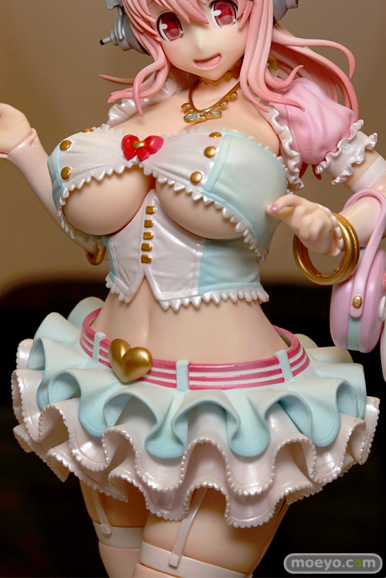 メディアワークスのすーぱーそに子 10周年記念フィギュア（仮）の新作フィギュア彩色サンプル画像06