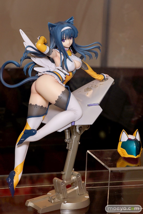 エンブレイスジャパンのミケ・ランジェーヌ・ノーラの新作フィギュア彩色サンプル画像01