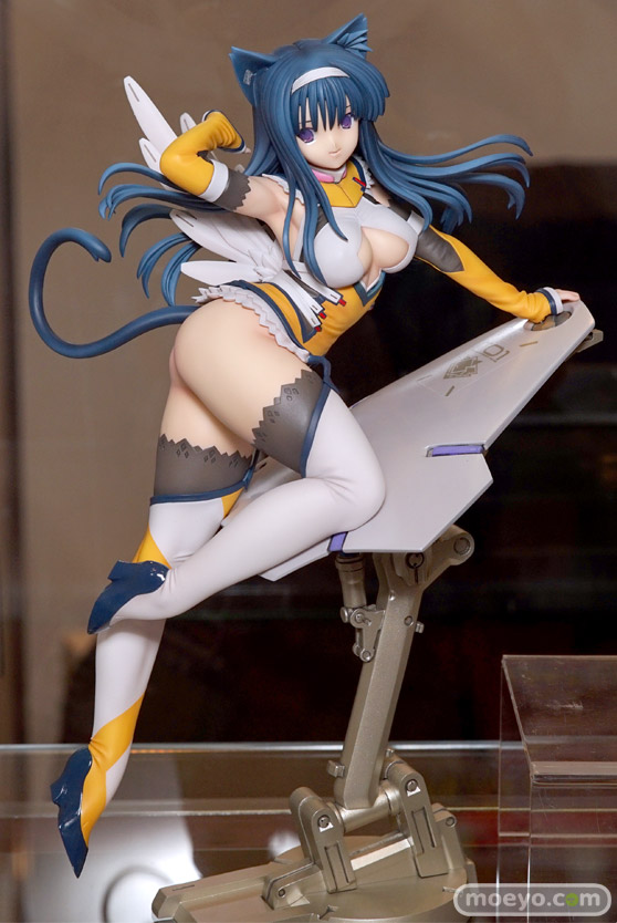 エンブレイスジャパンのミケ・ランジェーヌ・ノーラの新作フィギュア彩色サンプル画像02