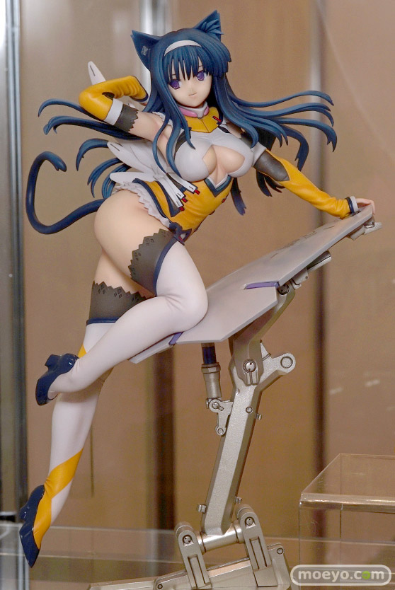 エンブレイスジャパンのミケ・ランジェーヌ・ノーラの新作フィギュア彩色サンプル画像03