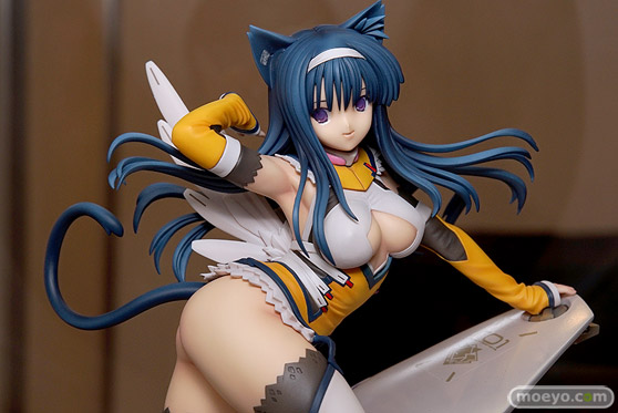 エンブレイスジャパンのミケ・ランジェーヌ・ノーラの新作フィギュア彩色サンプル画像04