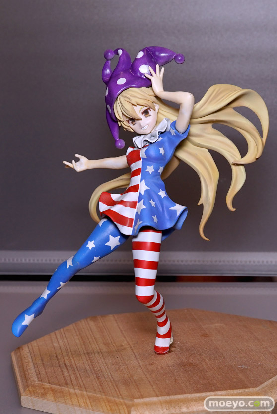 画像　フィギュア　サンプル　レビュー　ワンダーフェスティバル 2016［夏］　～studio～SunFlower alice-works Lilium Prunus 03