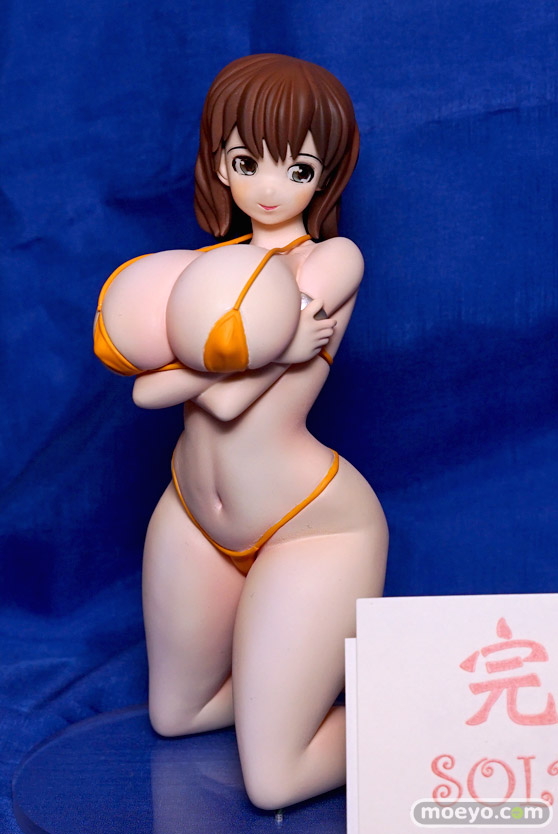 画像　フィギュア　サンプル　レビュー　ワンダーフェスティバル 2016［夏］　～studio～SunFlower alice-works Lilium Prunus 04