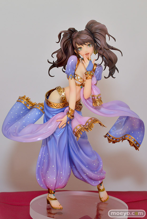 アクアマリンのペルソナ4 ダンシング・オールナイト 久慈川りせ アラビアンアーマーの新作フィギュア彩色サンプル画像01