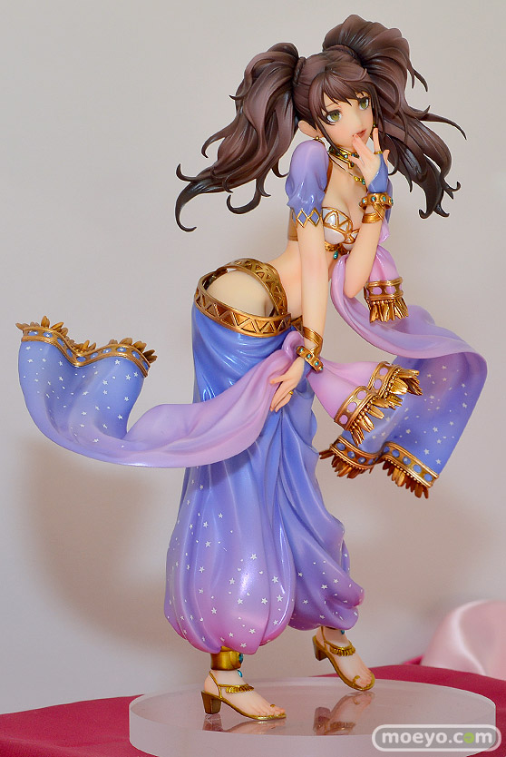 アクアマリンのペルソナ4 ダンシング・オールナイト 久慈川りせ アラビアンアーマーの新作フィギュア彩色サンプル画像02