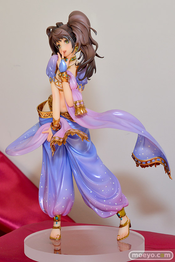 アクアマリンのペルソナ4 ダンシング・オールナイト 久慈川りせ アラビアンアーマーの新作フィギュア彩色サンプル画像03