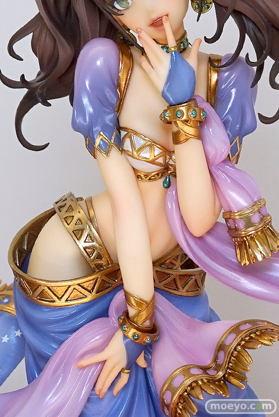 アクアマリンのペルソナ4 ダンシング・オールナイト 久慈川りせ アラビアンアーマーの新作フィギュア彩色サンプル画像06