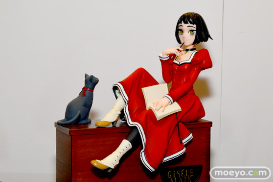 画像　フィギュア　サンプル　レビュー　ワンダーフェスティバル 2016［夏］　GSプロジェクト Janne Darc Leopard 01