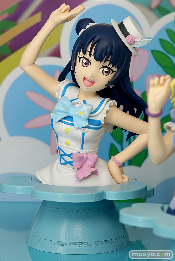 第56回ホビーショーのバンダイブースのフィギュアライズバスト新作展示の様子02