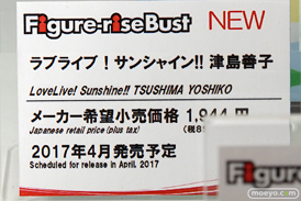 第56回ホビーショーのバンダイブースのフィギュアライズバスト新作展示の様子03