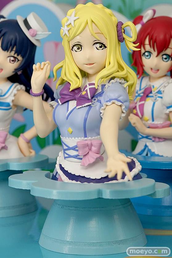 第56回ホビーショーのバンダイブースのフィギュアライズバスト新作展示の様子04