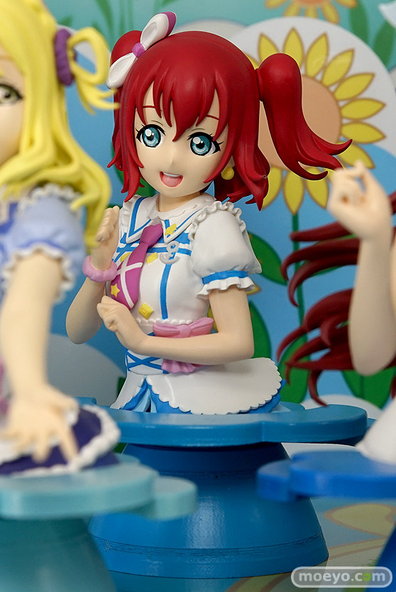 第56回ホビーショーのバンダイブースのフィギュアライズバスト新作展示の様子06