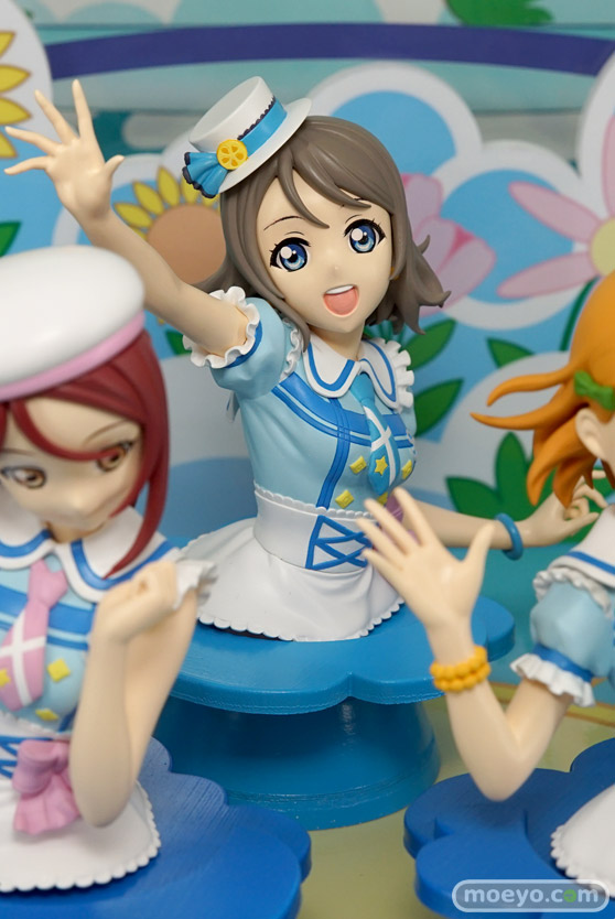 第56回ホビーショーのバンダイブースのフィギュアライズバスト新作展示の様子10