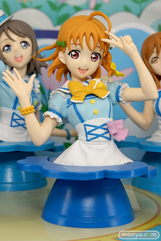 第56回ホビーショーのバンダイブースのフィギュアライズバスト新作展示の様子12