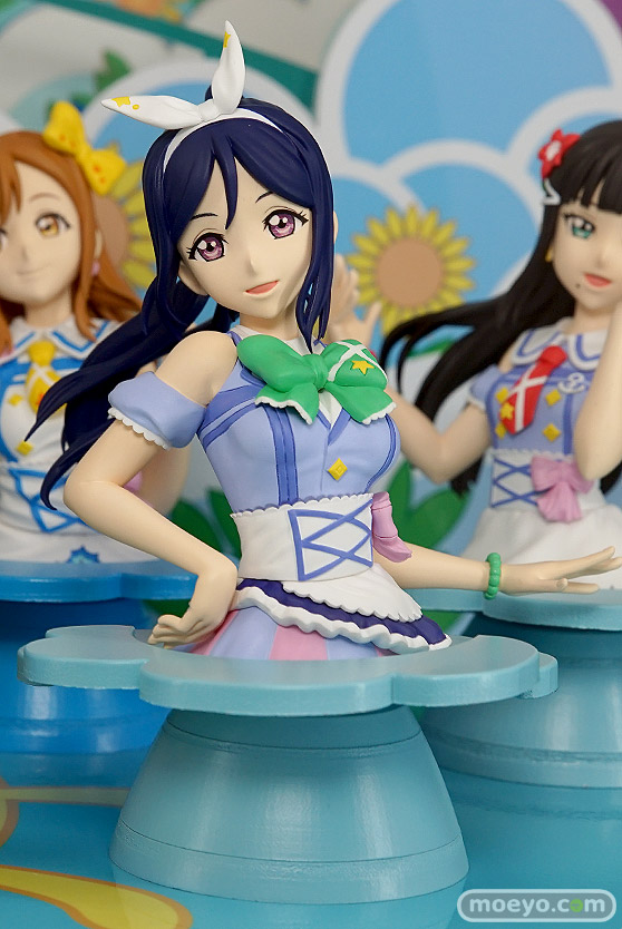 第56回ホビーショーのバンダイブースのフィギュアライズバスト新作展示の様子16