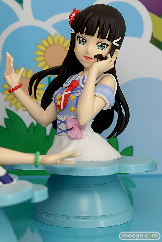 第56回ホビーショーのバンダイブースのフィギュアライズバスト新作展示の様子18