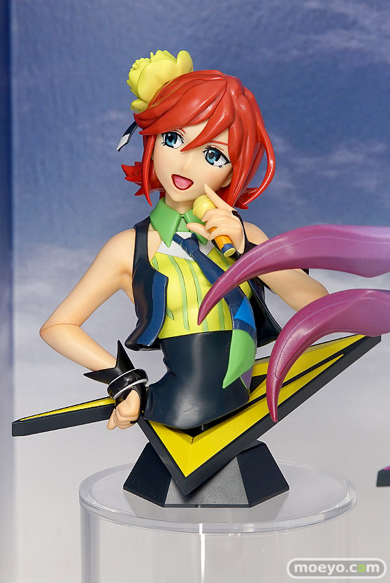 第56回ホビーショーのバンダイブースのフィギュアライズバスト新作展示の様子21