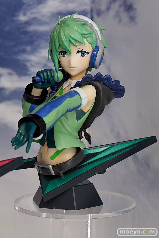 第56回ホビーショーのバンダイブースのフィギュアライズバスト新作展示の様子23