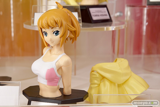 第56回ホビーショーのバンダイブースのフィギュアライズバスト新作展示の様子26