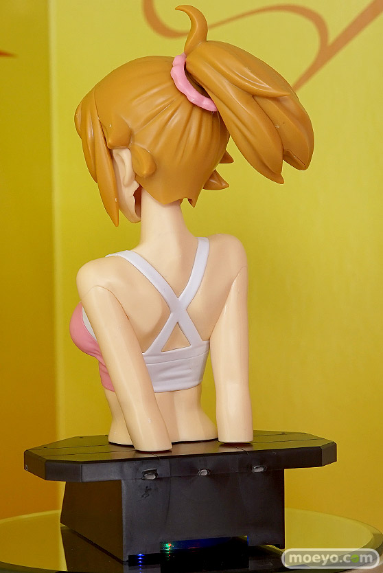 第56回ホビーショーのバンダイブースのフィギュアライズバスト新作展示の様子27