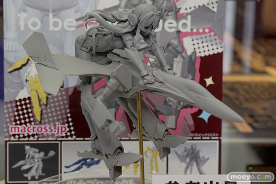 アオシマのバルキリー少女プロジェクトの参考出展原型画像02