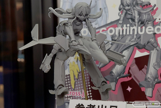 アオシマのバルキリー少女プロジェクトの参考出展原型画像03