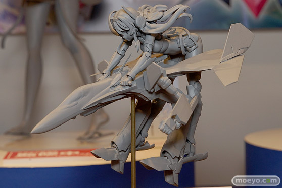 アオシマのバルキリー少女プロジェクトの参考出展原型画像04