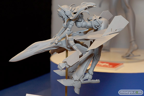 アオシマのバルキリー少女プロジェクトの参考出展原型画像05