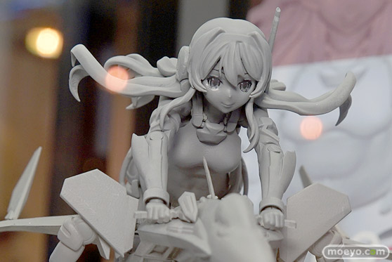 アオシマのバルキリー少女プロジェクトの参考出展原型画像06