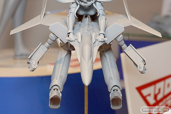 アオシマのバルキリー少女プロジェクトの参考出展原型画像07