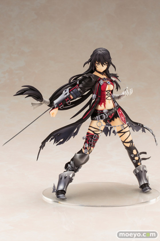 コトブキヤのテイルズ オブ ベルセリア ベルベット・クラウの新作フィギュア彩色サンプル画像01