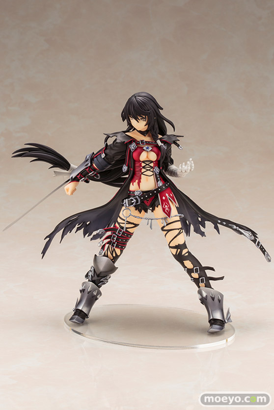 コトブキヤのテイルズ オブ ベルセリア ベルベット・クラウの新作フィギュア彩色サンプル画像02