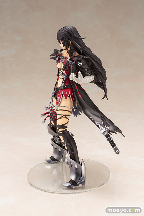 コトブキヤのテイルズ オブ ベルセリア ベルベット・クラウの新作フィギュア彩色サンプル画像03