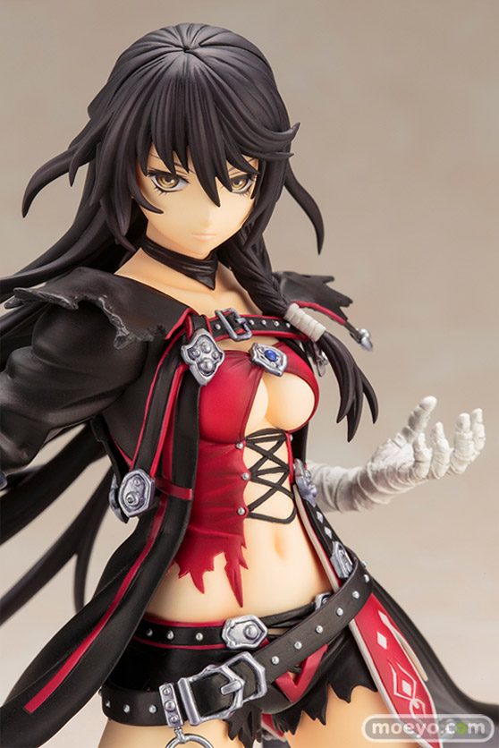 コトブキヤのテイルズ オブ ベルセリア ベルベット・クラウの新作フィギュア彩色サンプル画像09