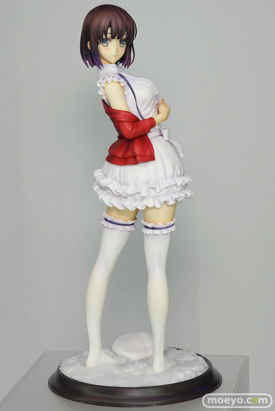 グッドスマイルカンパニーの冴えない彼女の育てかた 加藤恵の新作フィギュア彩色サンプル画像01