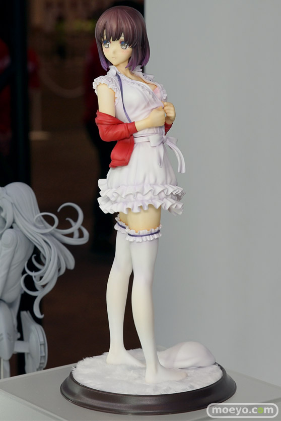 グッドスマイルカンパニーの冴えない彼女の育てかた 加藤恵の新作フィギュア彩色サンプル画像04