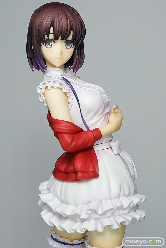 グッドスマイルカンパニーの冴えない彼女の育てかた 加藤恵の新作フィギュア彩色サンプル画像06