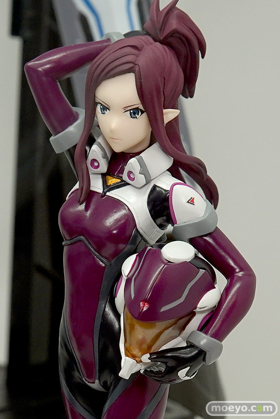 第56回ホビーショーのバンダイブースのマクロスシリーズ新作展示の様子05