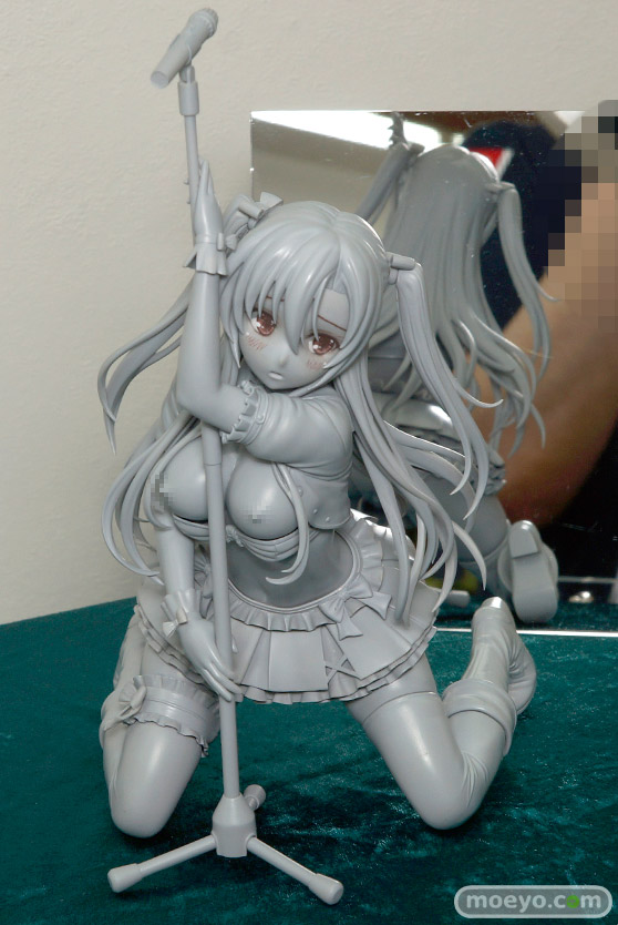 ネイティブの-SECRET STAGE- 星咲結愛の新作フィギュア原型画像02