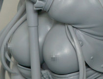 憂姫はぐれさんイラストを艶めかしく立体化！ネイティブ新作フィギュア「-SECRET STAGE- 星咲結愛」監修中原型が展示！【WF2016夏】