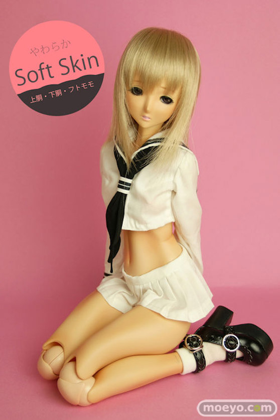 リアルアートプロジェクトのPink Drops #25 心愛(ココア)の新作アダルトドールフィギュア彩色サンプル画像05