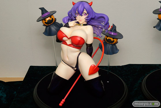 ネイティブのすめらぎ琥珀氏オリジナルキャラクター サキュバスさんの新作フィギュア彩色サンプル画像01