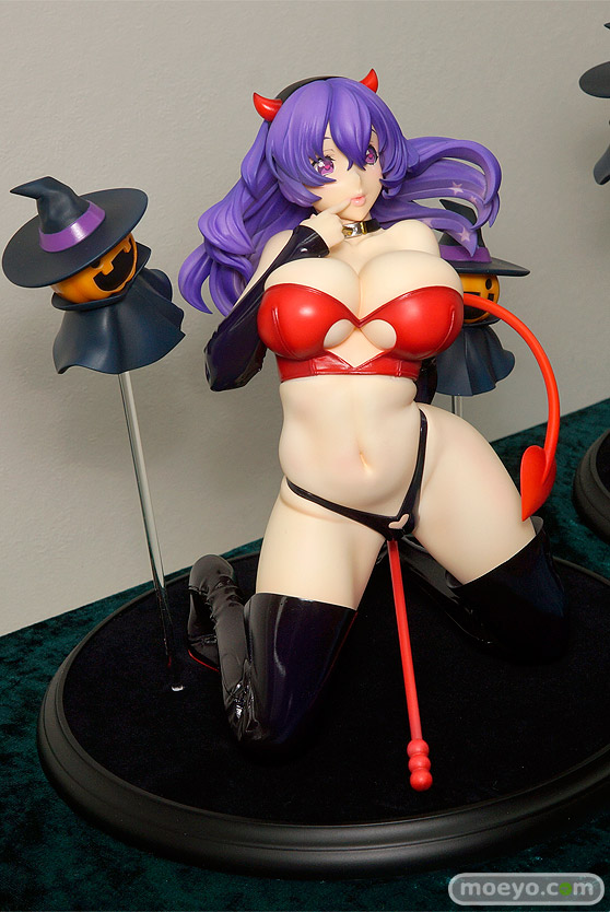 ネイティブのすめらぎ琥珀氏オリジナルキャラクター サキュバスさんの新作フィギュア彩色サンプル画像02