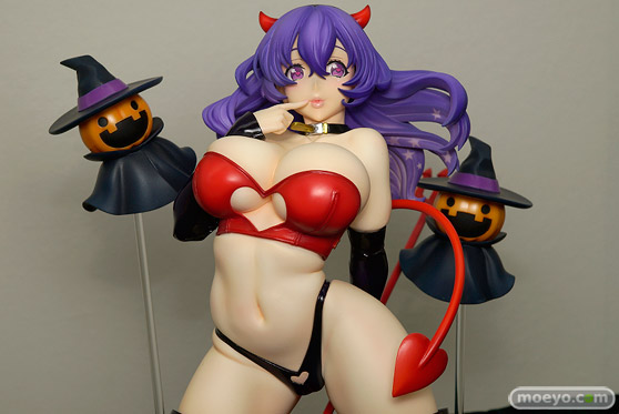 ネイティブのすめらぎ琥珀氏オリジナルキャラクター サキュバスさんの新作フィギュア彩色サンプル画像04