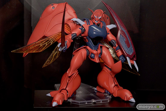 第56回ホビーショーのバンダイブースのメカもの新作展示の様子06