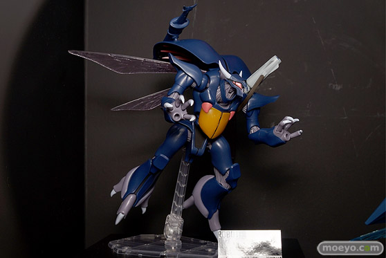 第56回ホビーショーのバンダイブースのメカもの新作展示の様子08