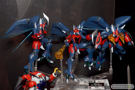 第56回ホビーショーのバンダイブースのメカもの新作展示の様子10