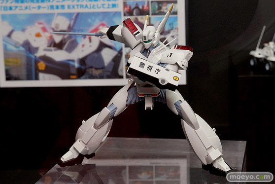 第56回ホビーショーのバンダイブースのメカもの新作展示の様子16